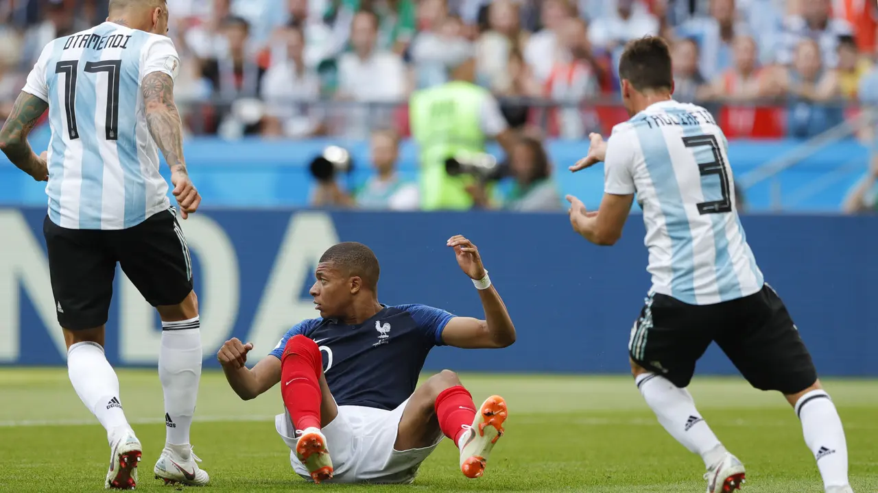 Kylian Mbappe, Piala Dunia 2018