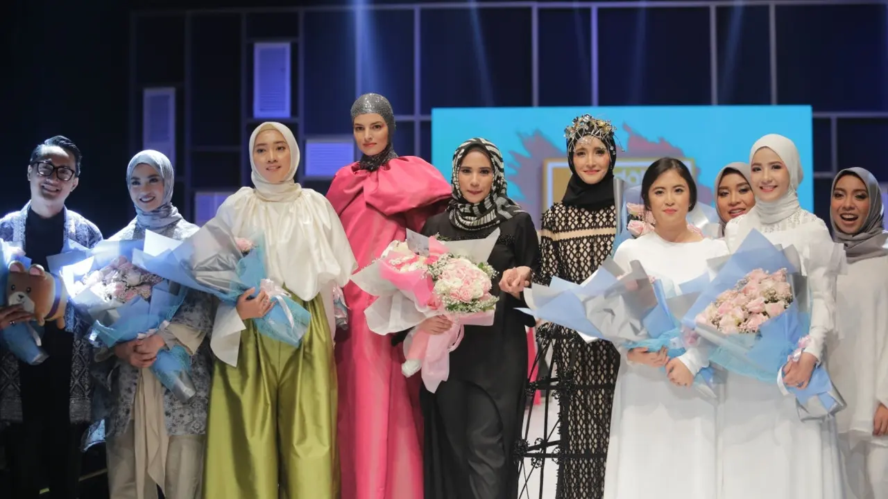 Desainer modest wear Indonesia di Muffest 2018