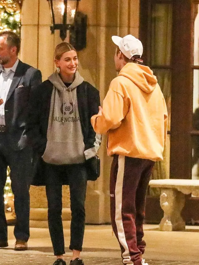 Hailey Baldwin dan Justin Bieber