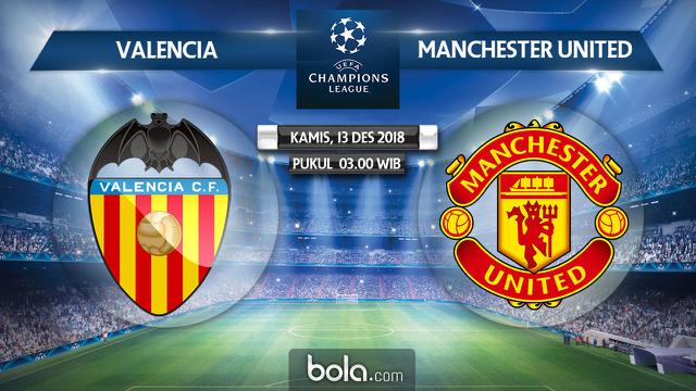 Valencia Vs Manchester United