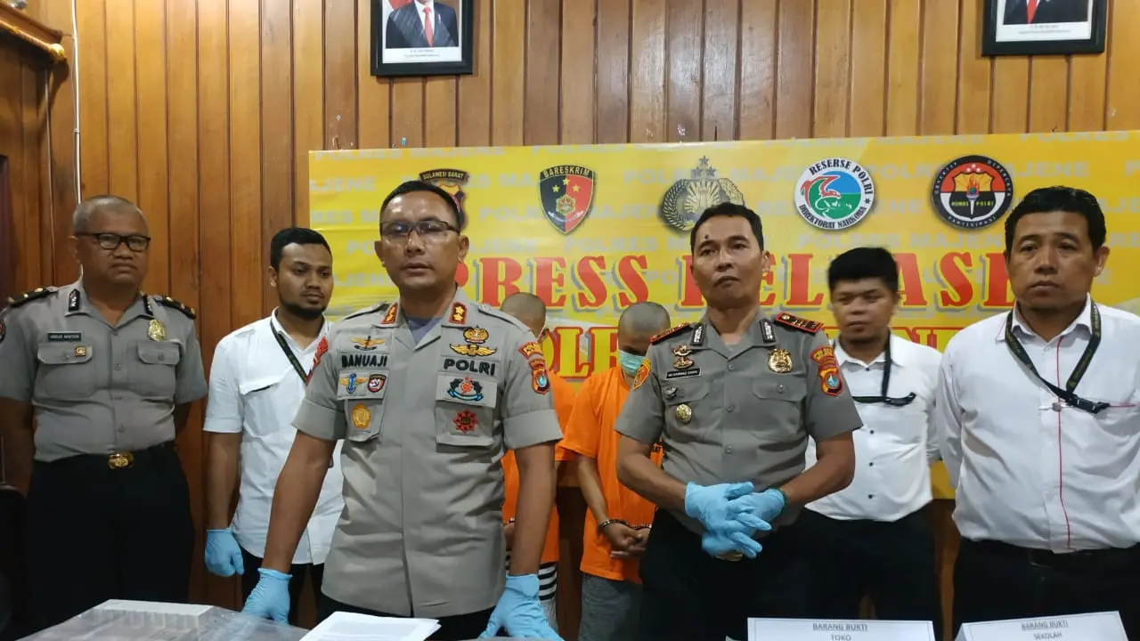 Pembobolan Toko Swalayan