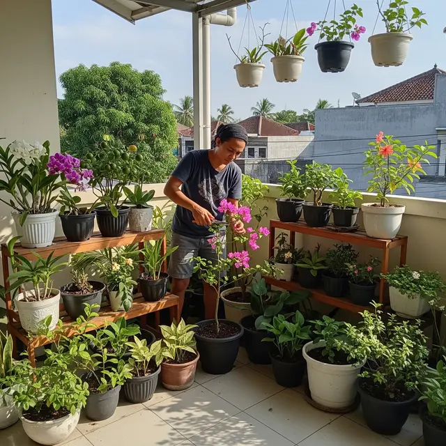 13 Hobi untuk Orang yang Suka Berkebun tetapi Tidak Punya Lahan, Hemat Tempat