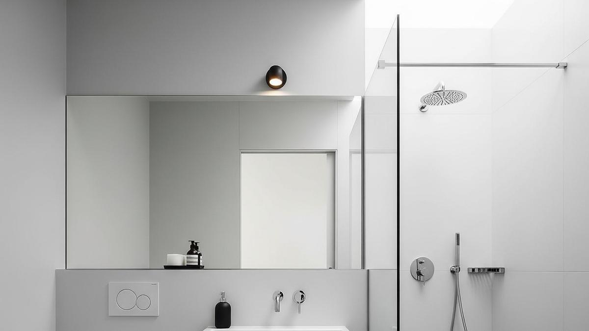 7 Model Kamar Mandi Kecil tapi Mewah, Inspirasi Interior Rumah 2025