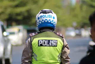 Ilustrasi mimpi polisi/Copyright Shutterstock/Herwin Bahar