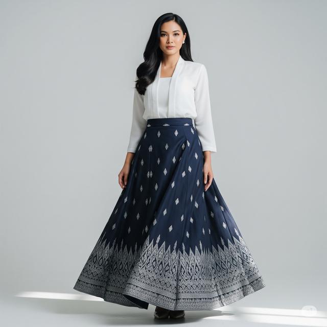 6 Inspirasi Model Rok Songket Kebaya Terbaru untuk Tampilan Eleganmu