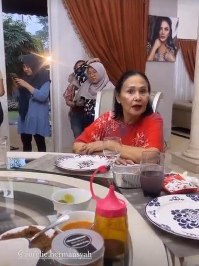 Ashanty di Rumah Krisdayanti