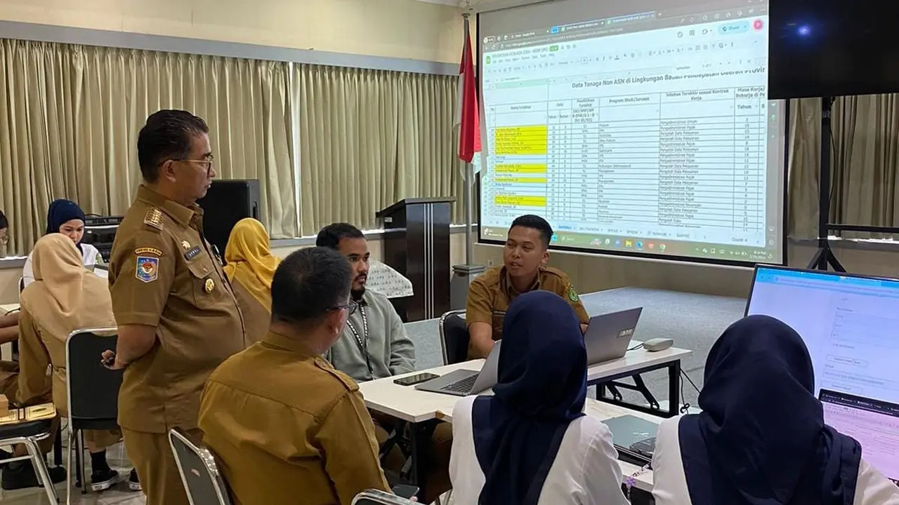 Gelar Sidak, Pj Gubernur Kaltim Kecewa Banyak ASN Tidak Masuk Kerja