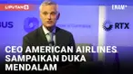CEO AMERICAN AIRLINES UNGKAP KESEDIHAN YANG MENDALAM ATAS PERISTIWA TABRAKAN PESAWAT DAN HELIKOPTER MILITER