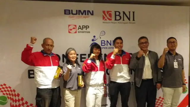 Jelang SEA Games 2019, Petenis Indonesia Ikut Kejuaraan di Jakarta