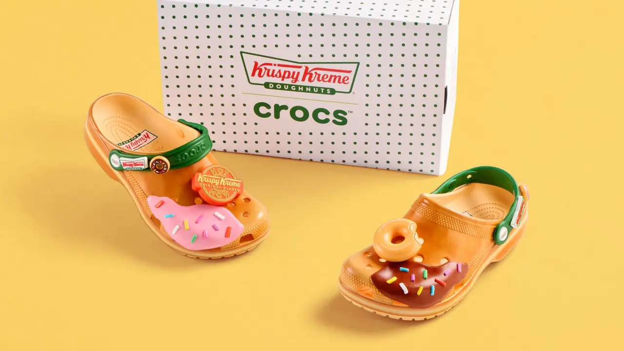 Manis, Nyaman, dan Penuh Gaya: Kolaborasi Krispy Kreme® x Crocs™ Hadirkan Sepatu Bertema Donat yang Siap Jadi Sorotan [Dok/Crocs.co]