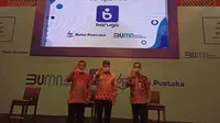 Launching Barugasikola di Makassar oleh Balai Pustsaka (Liputan6.com/Fauzan)
