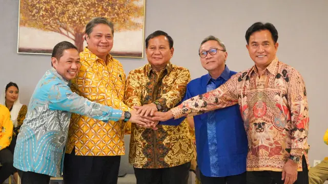 Airlangga: KIM dan Prabowo Bahas Strategi dan Tim Pemenangan Pilpres 2024