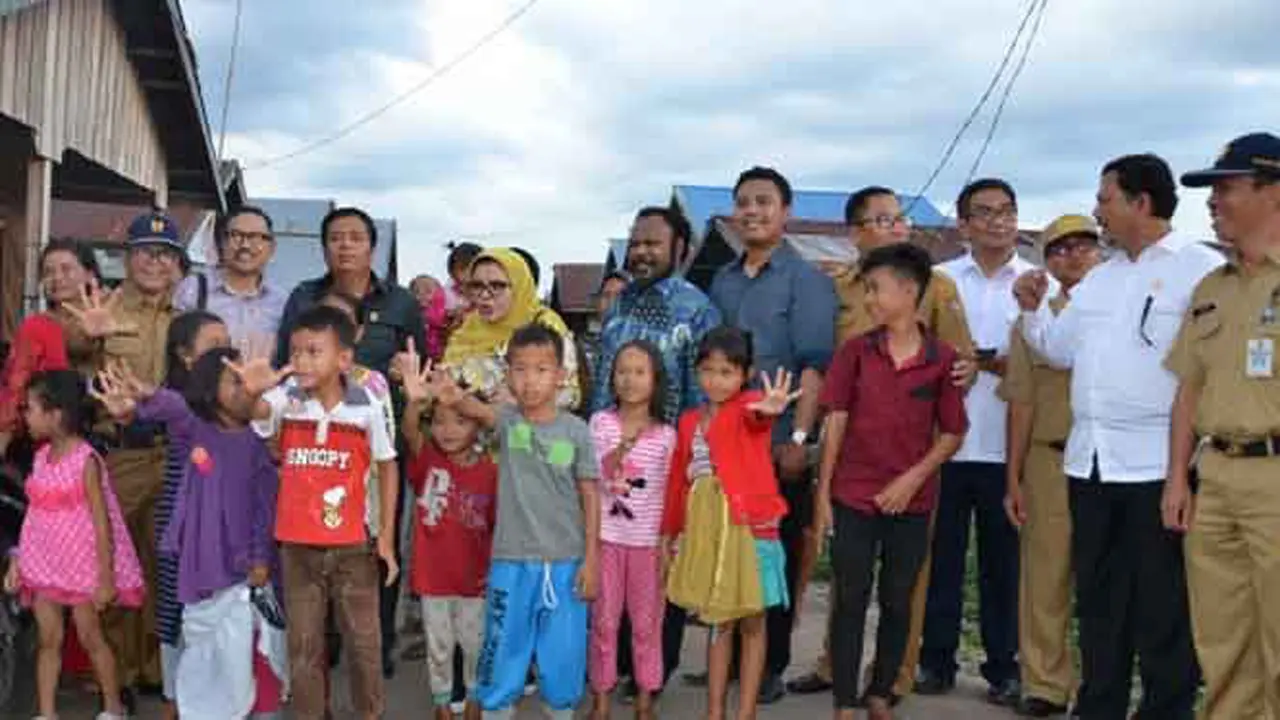 DPR Minta Pemerintah Bantu Lebih Banyak Lagi Kawasan Kumuh