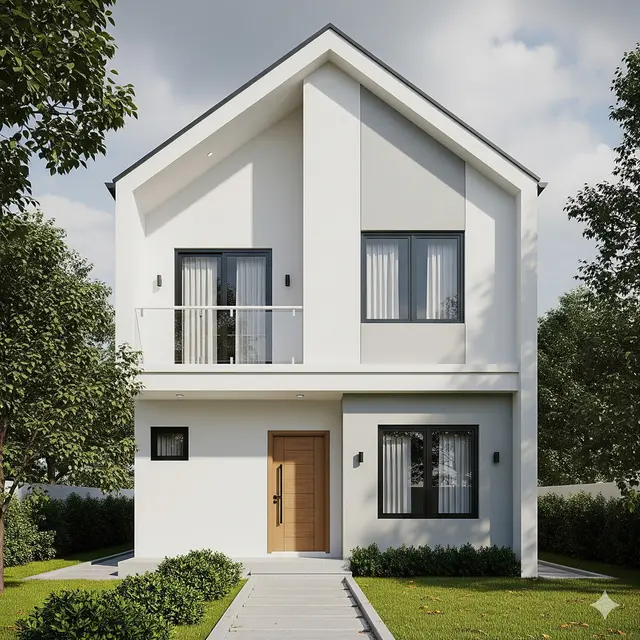 Model Rumah Ukuran 7x9 Minimalis Sederhana. Gemini