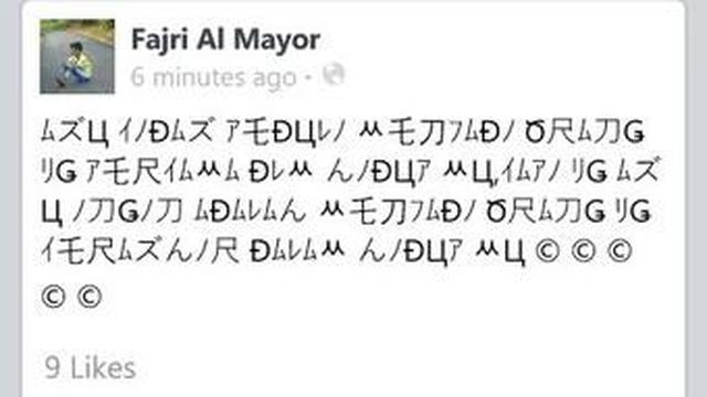 6 Status Alay Pakai Angka Hingga Karakter, Bikin Susah Diartikan