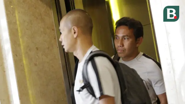 Latihan Timnas Indonesia
