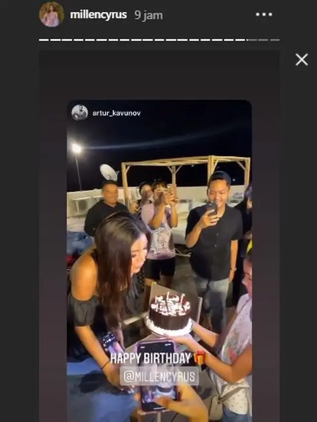 6 Momen Ulang Tahun Millen Cyrus ke-21, Dapat Kejutan dari Keluarga Ashanty