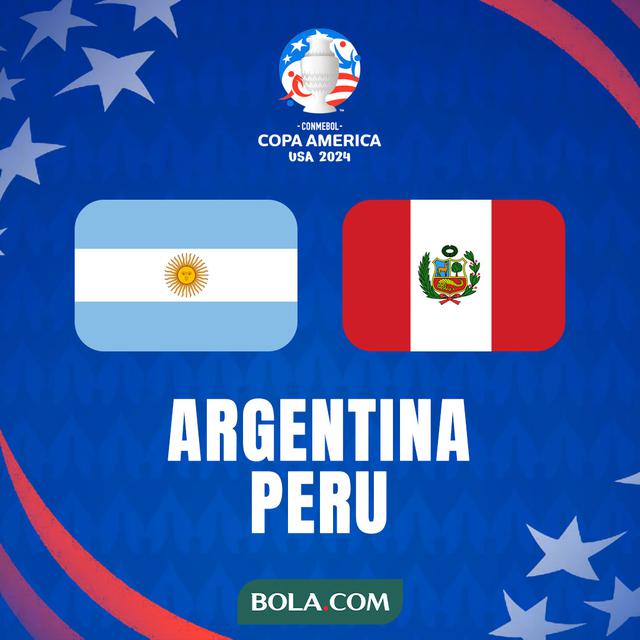 Copa America 2024 - Argentina Vs Peru