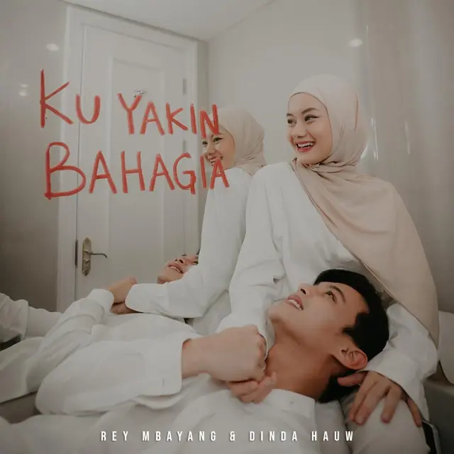 Rey Mbayang dan Dinda Hauw