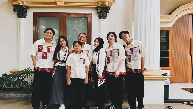 6 Potret Mahalini ketika Rayakan Lebaran di Tahun 2022 hingga 2024, Kini Telah Resmi Mualaf