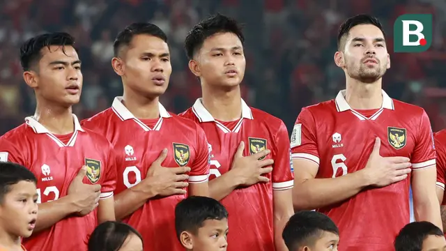 Foto: Debut Hokky Caraka di Timnas Senior, Berikan Kontribusi Gol Pertama Indonesia di Kualifikasi Piala Dunia 2026