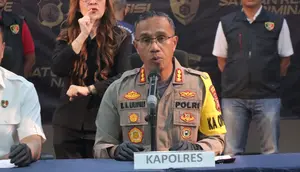 Kapolres Metro Jakarta Timur Kombes Nicolas Ary Lilipaly. (Liputan6.com/Ady Anugrahadi)