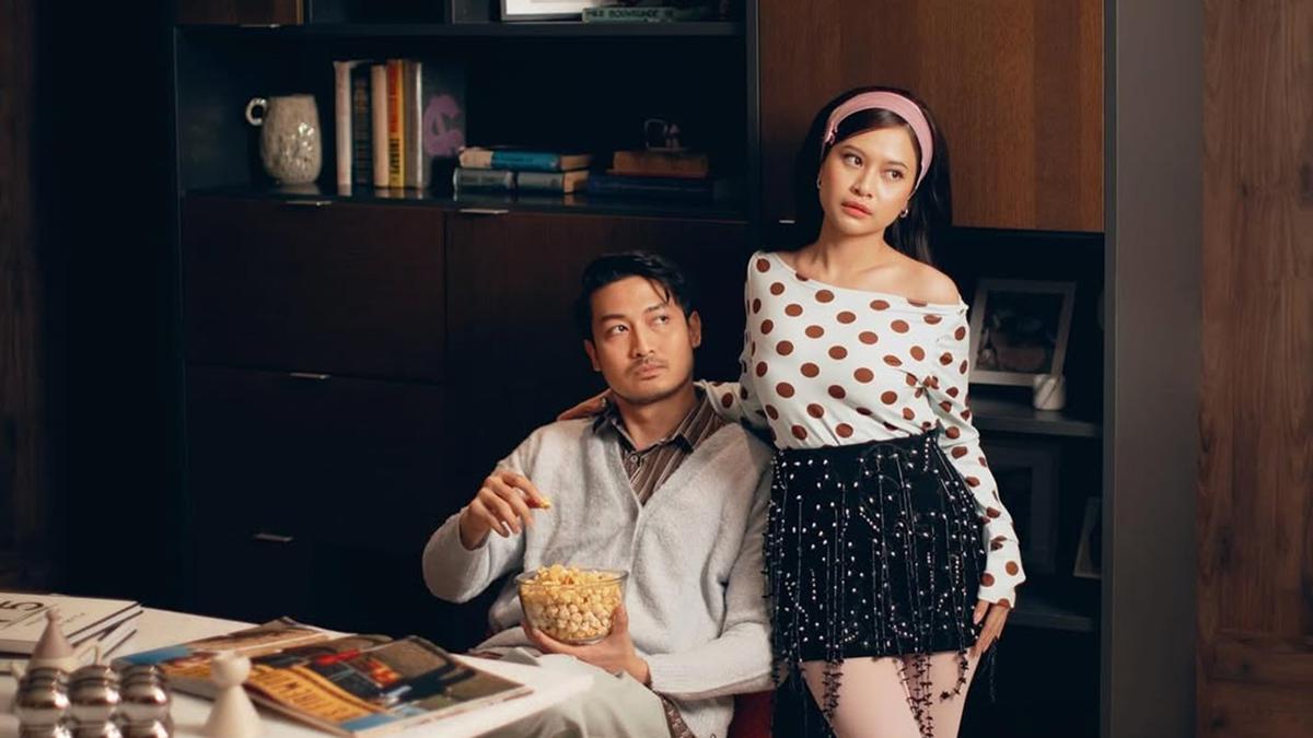 Pemotretan Hanggini dan Luthfi Aulia Bergaya Retro, Foto Romantis Pertama di 2025