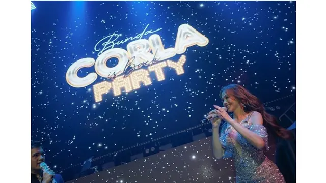 Sempat Dibilang Mahal, Ini 6 Potret Konser Bunda Corla yang Ramai Penonton