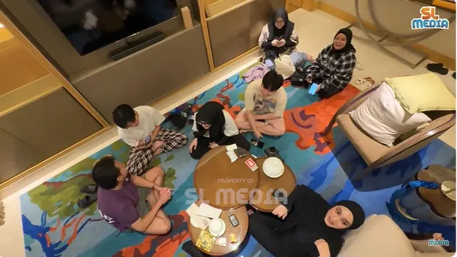 12 Momen Persiapan Jelang Akad Nikah Rizky Febian dan Mahalini, Sule Beri Pesan Hangat