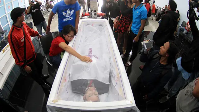 Jenazah Mendieta Gagal Dipulangkan
