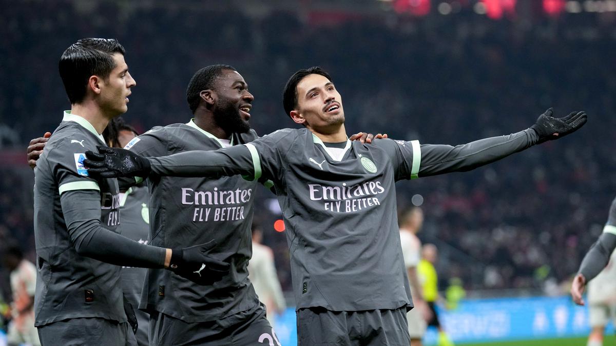 Perebutkan Dominasi di San Siro, AC Milan dan AS Roma Akan Bertarung di Perempat Final Coppa Italia