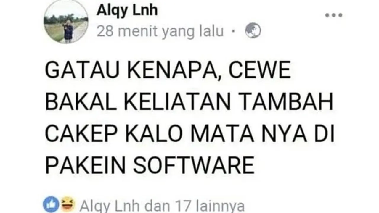 6 Tulisan Typo Saat Update Status Pakai Bahasa Inggris Ini Bikin Senyum Nyengir