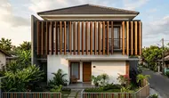 6 Model Sun Shading di Fasad Rumah untuk Mengurangi Sinar Matahari Langsung