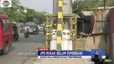 Warga berharap, pihak terkait segera memperbaiki kerusakan JPO ini karena dianggap sangat dibutuhkan masyarakat luas.