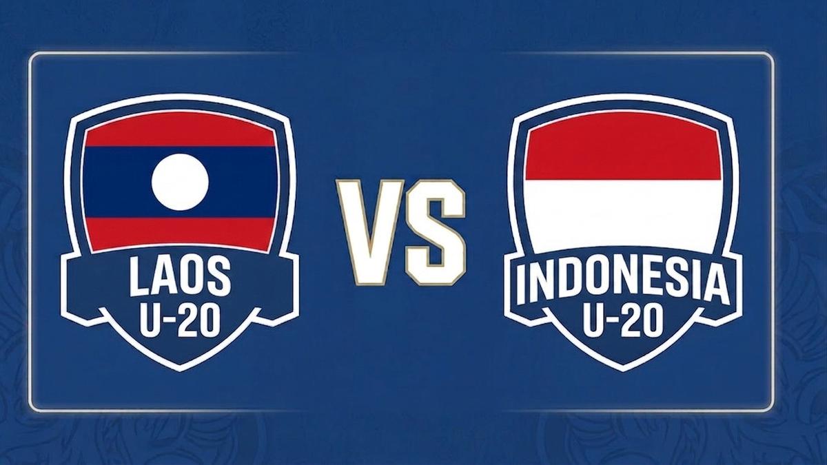 Jadwal Timnas Indonesia U-20 Vs Laos di Kualifikasi Piala Asia U-20 2027