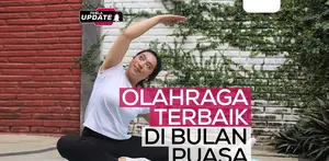 Fimela Update: Olahraga di bulan puasa