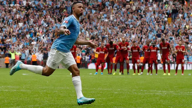 Striker Manchester City, Gabriel Jesus