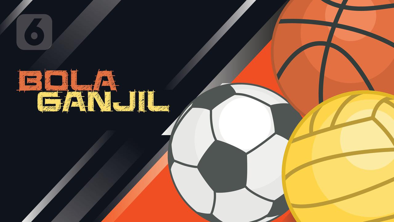 ilustrasi bola ganjil