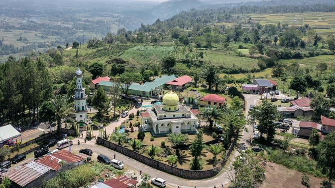 Pemandangan Kabupaten Dairi, Pakpak, Sumatera Utara (Dok. Biro Humas dan Komunikasi Publik Kemenparekraf)