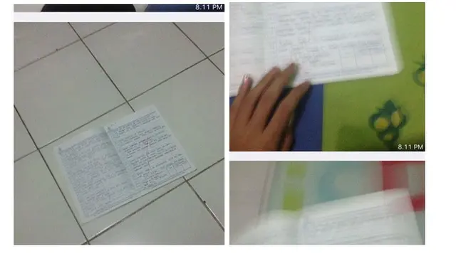 Potret tugas (Sumber: Twitter/@meiscrying)