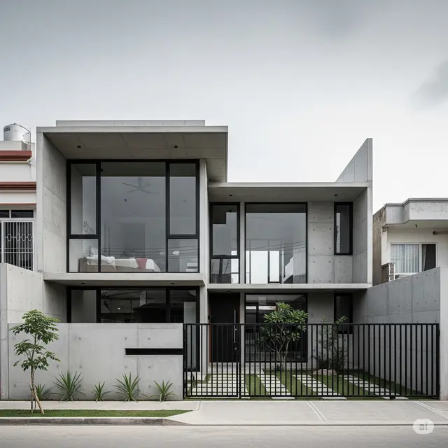 Model Rumah Sederhana Ukuran Minimalis untuk Lahan Terbatas.