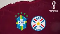 Kualifikasi Piala Dunia 2022 - Brasil Vs Paraguay (Bola.com/Adreanus Titus)