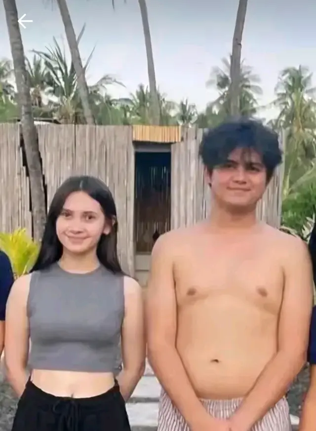 6 Potret romantis Aliando dan Richelle adik Sandrinna Michelle liburan ke Bali, go public?