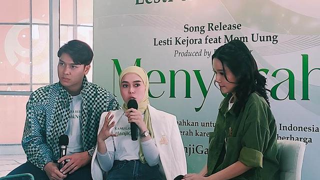 Peluncuran Lagu dan MV Terbaru Lesti Kejora, Menyerah featuring Mom Uung.