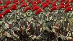 Kekuatan militer dan kekuatan militer menjadi satu hal yang harus ditakuti dan dipanuti negara lain, tapi bagaimana jika sang pemimpin yang tegas berubah menjadi lucu dan menghibur.