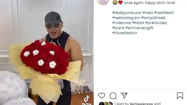 Deddy Corbuzier - Sabrina Chairunnisa (Foto: Instagram/@sabrinachairunnisa_)