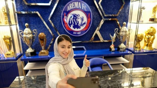 Samin Khojasteh, Arema FC