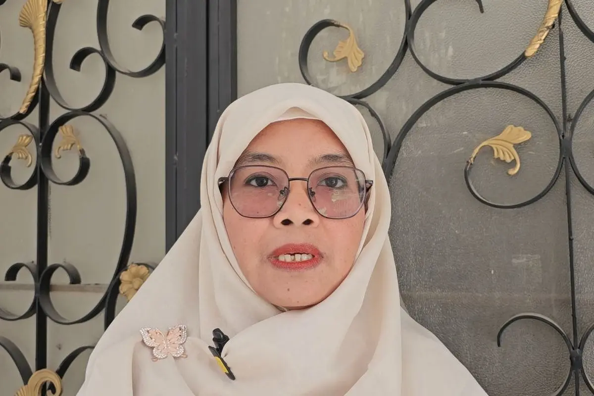 Kepala Bimbingan Ibadah Daerah Kerja (Daker) Bandara, Anis Diyah Puspita, yang merupakan pembadal haji mendiang jemaah Indonesia, Muhammad Firdaus Akhlan