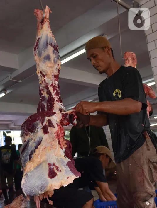 Daging kurban akan didistribusikan langsung ke masyarakat yang sudah terdaftar, termasuk panti asuhan hingga rumah-rumah tahfidz. (Liputan6.com/Herman Zakharia)