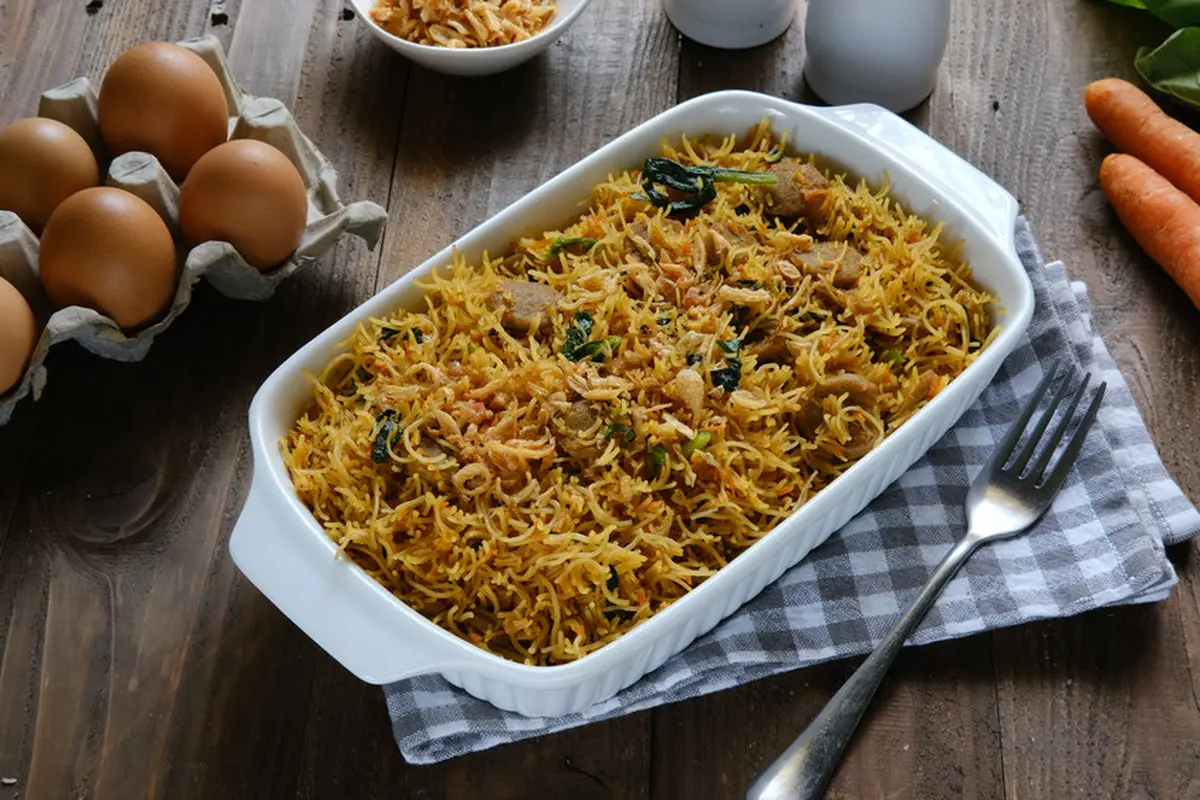 bihun goreng jawa